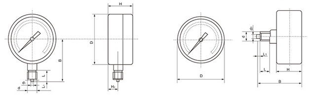 不銹鋼真空壓力表(圖2) 不銹鋼真空壓力表(圖2)