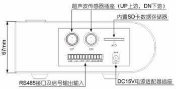 便攜式超聲波流量計(jì)(圖4) 便攜式超聲波流量計(jì)(圖4)