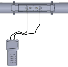 手持式超聲波流量計(jì)(圖4) 手持式超聲波流量計(jì)(圖4)
