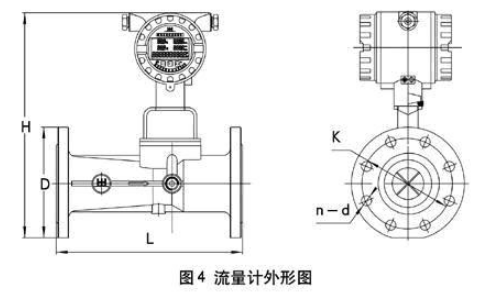 旋進(jìn)旋渦流量計(圖3) 旋進(jìn)旋渦流量計(圖3)