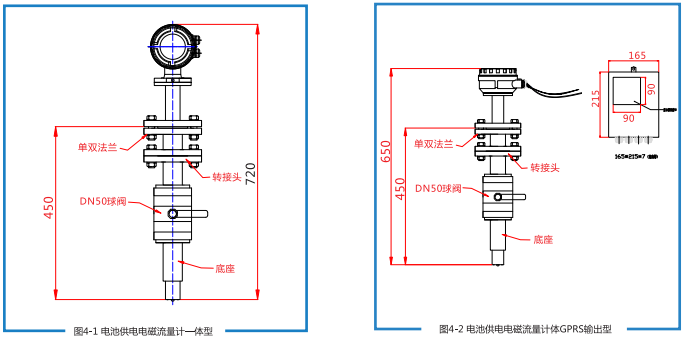 插入式電磁流量計(圖3) 插入式電磁流量計(圖3)